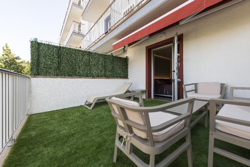 Hotel Papi Blau Malgrat de Mar Eksteriør bilde
