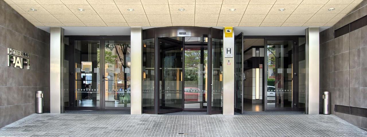 Hotel Papi Blau Malgrat de Mar Eksteriør bilde