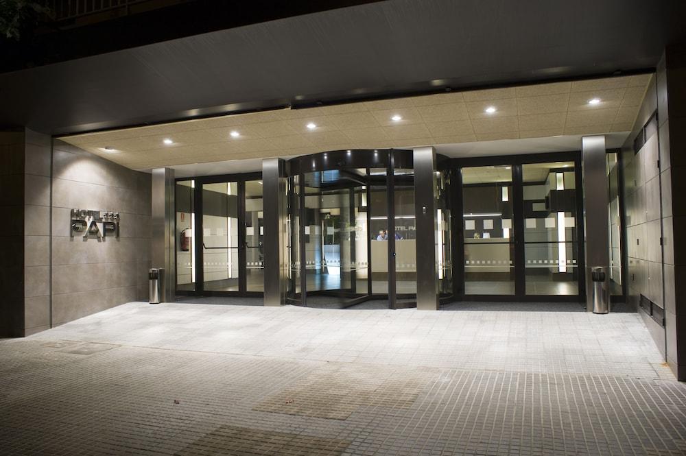 Hotel Papi Blau Malgrat de Mar Eksteriør bilde